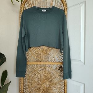 💫 Acne Studios Cropped Sweatshirt